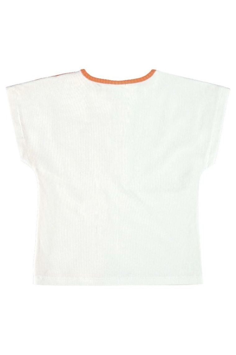 Bluzka dziewczęca z krótkim rękawem, mix, Quimby