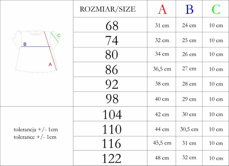 Bluzka dziewczęca z krótkim rękawem, prążkowana, ecru, Nicol