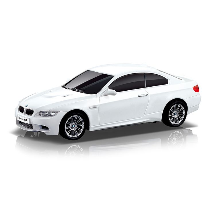 BMW M3, pojazd zdalnie sterowany, 1:18
