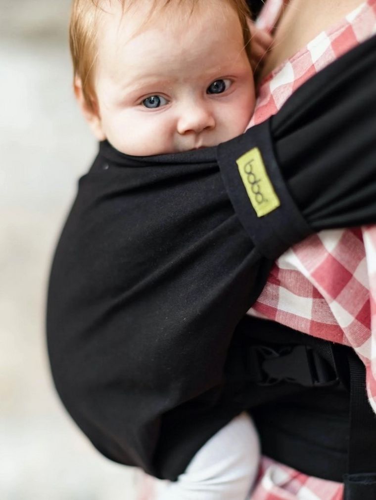 Boba, Bliss, nosidełko, czarne