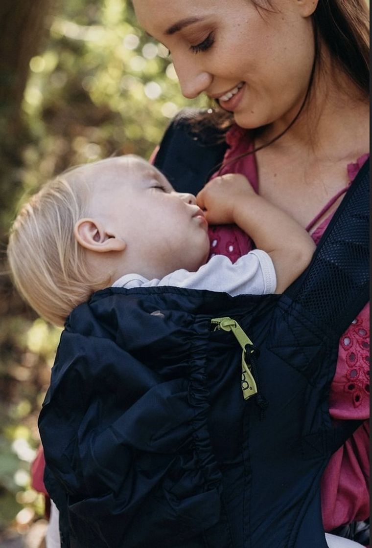 Boba Nosidła, Air, nosidełko, czarne