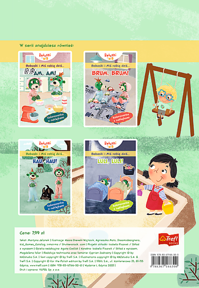 Bobaski i Miś robią dziś? Ha, ha!