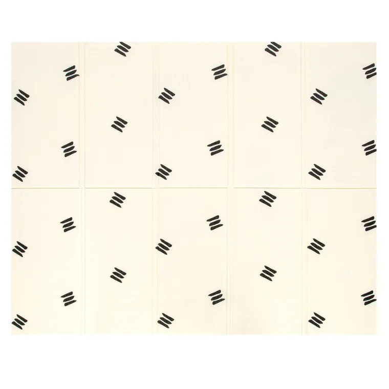 Bocioland, Balony, składana mata piankowa, 150-180 cm