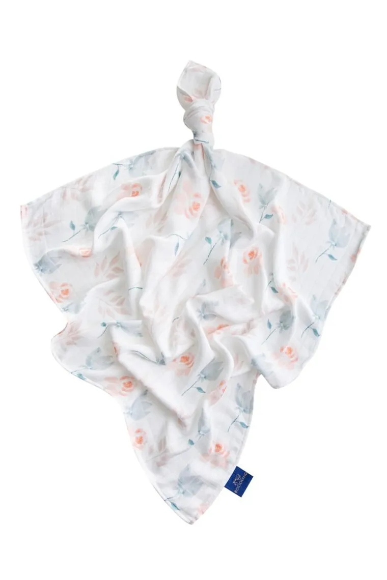 Bocioland, Bellflowers, pieluszka bambusowa, 75-75 cm