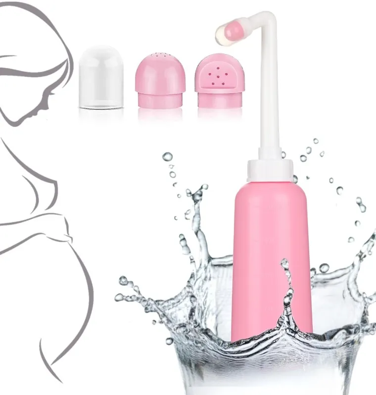 Bocioland, butelka poporodowa do podmywania okolic intymnych, 500 ml