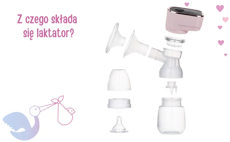 Bocioland, Clara, laktator elektroniczny