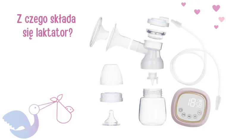 Bocioland, Emma, laktator elektroniczny