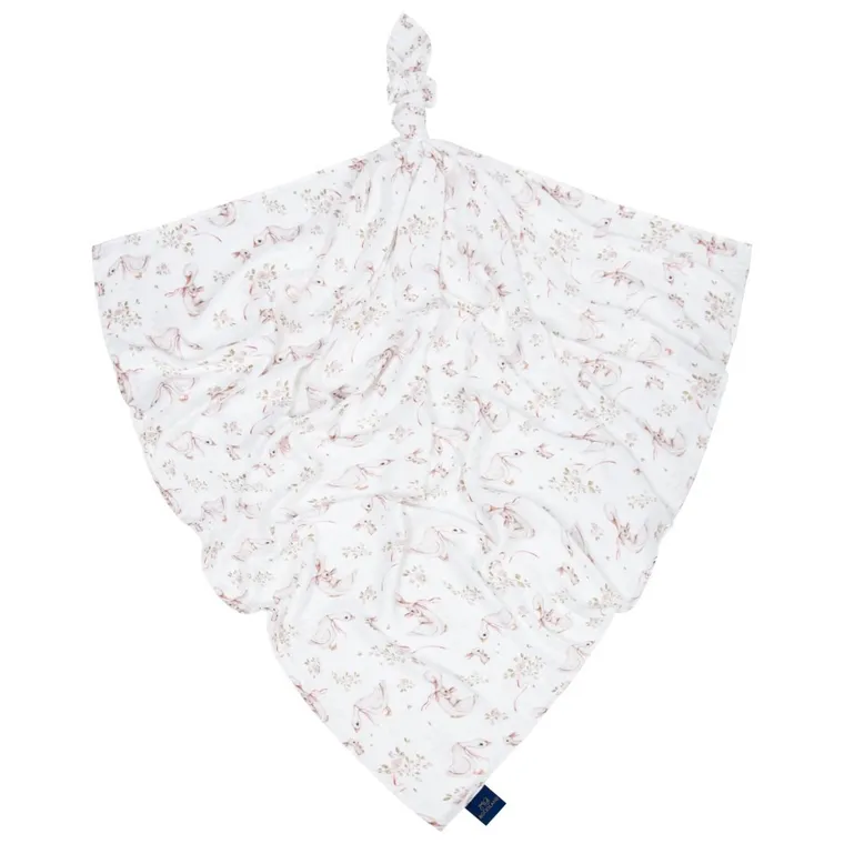 Bocioland, Gąski, pieluszka bambusowa, 110-110 cm