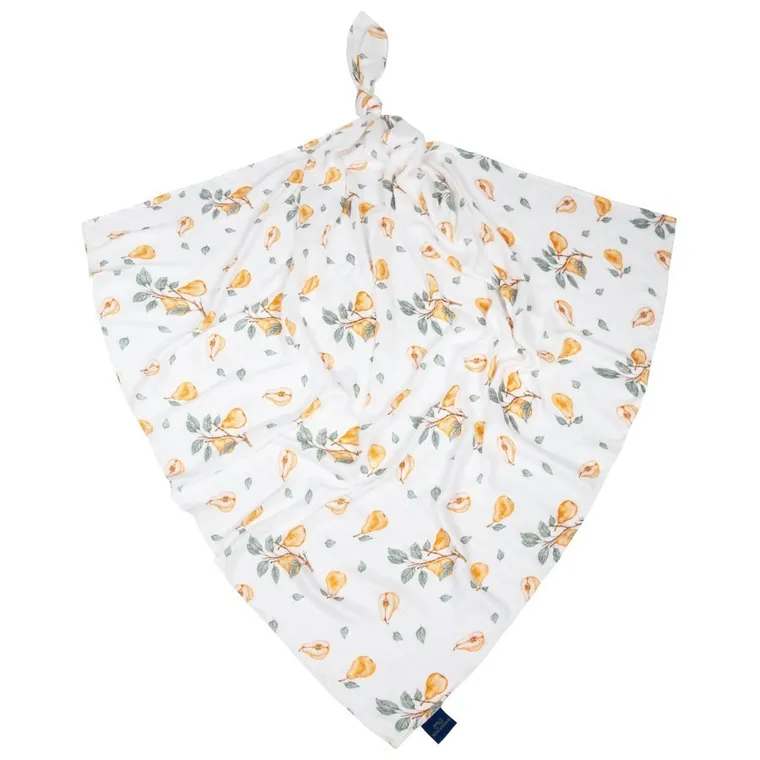 Bocioland, Gruszki, pieluszka bambusowa, 40-40 cm