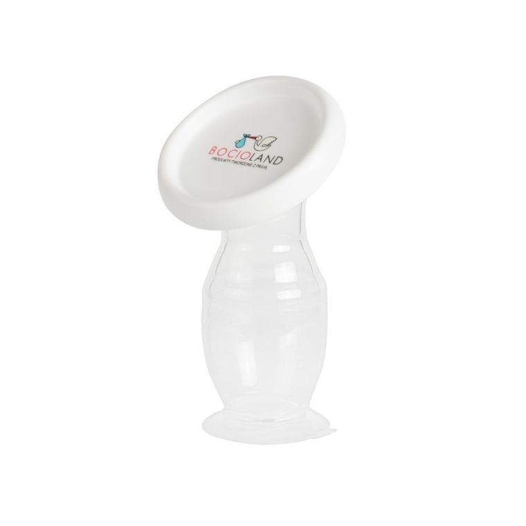 Bocioland, kolektor silikonowy do mleka, odciągacz pokarmu