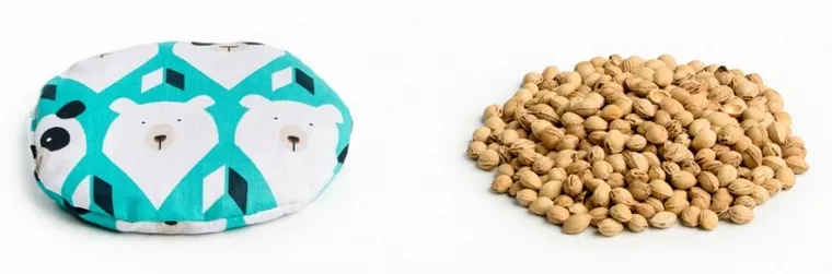 Bocioland, Miś, termofor z pestkami wiśni, 180 g