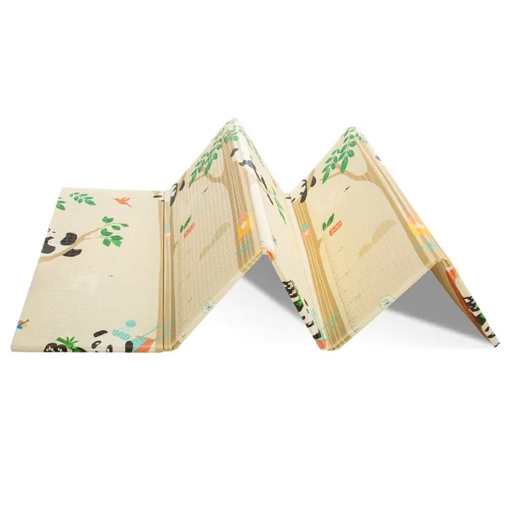 Bocioland, Panda, składana mata piankowa, 150-180 cm