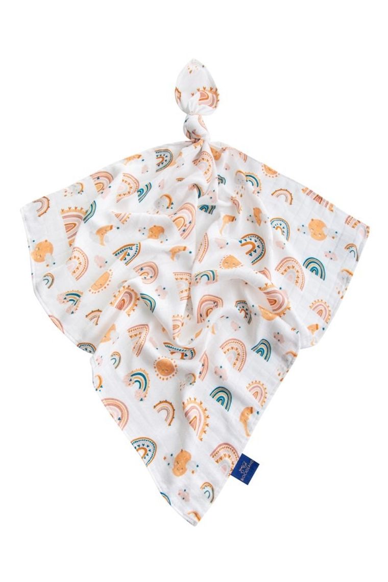 Bocioland, Tęcza, pieluszka bambusowa, 75-75 cm