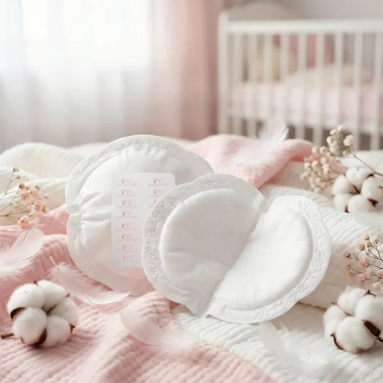 Bocioland, wkładki laktacyjne, superchłonne i cienkie, 70 szt.