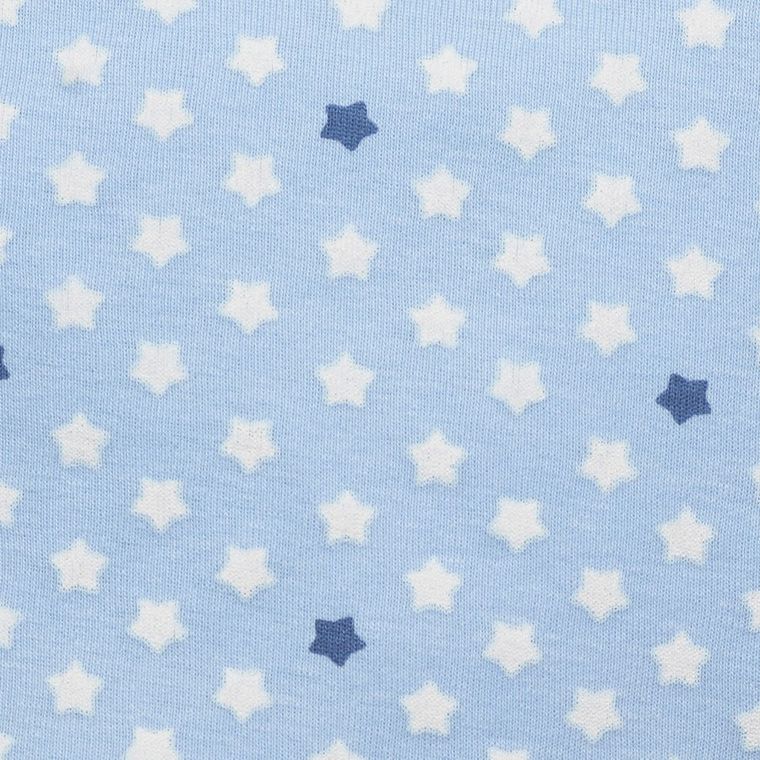 Body chłopięce bez rękawów, niebieskie, Olimpias