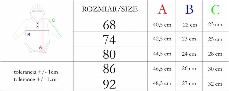 Body chłopięce z długim rękawem, beżowe, Nicol