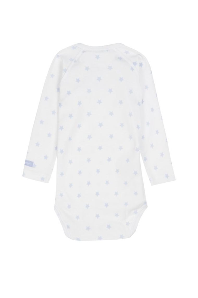 Body chłopięce z długim rękawem, białe, Bellybutton