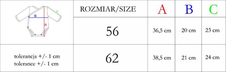 Body chłopięce z długim rękawem, białe, Nicol
