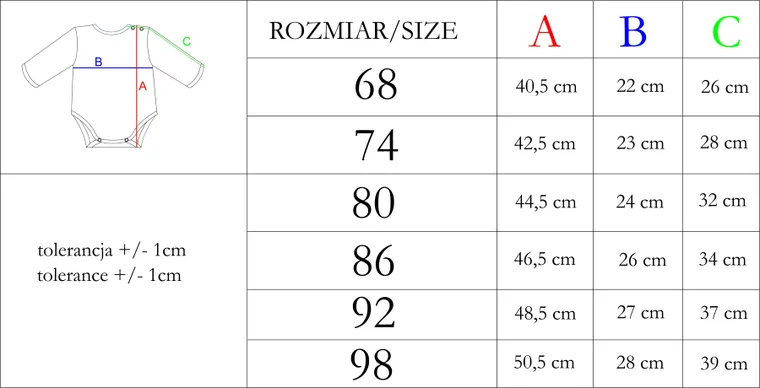 Body chłopięce z długim rękawem, miętowe, Nicol