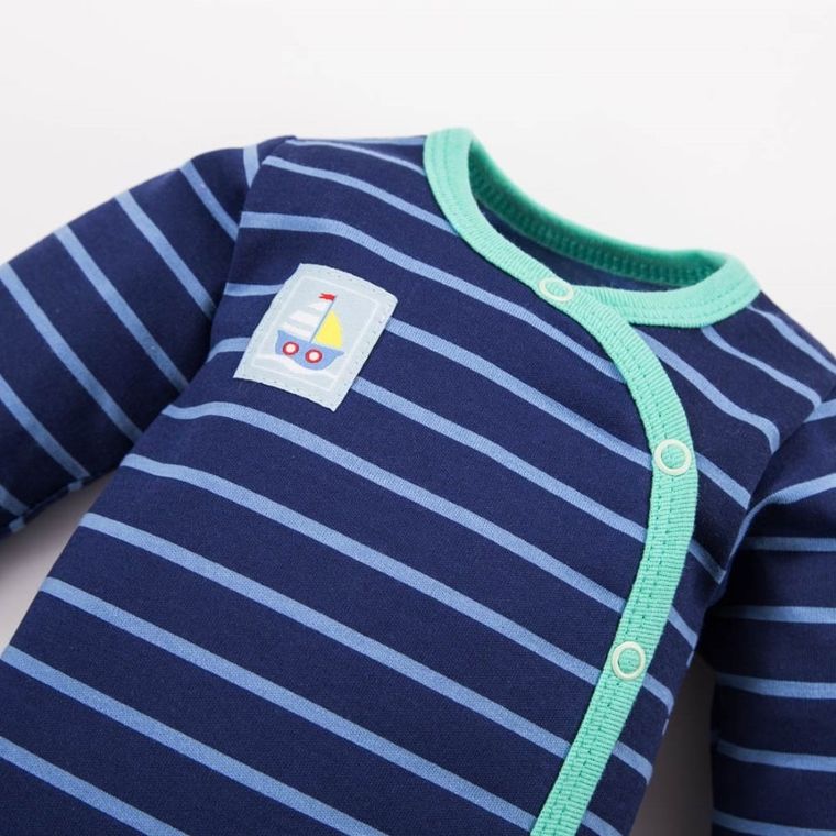 Body chłopięce z długim rękawem, mix, Eevi