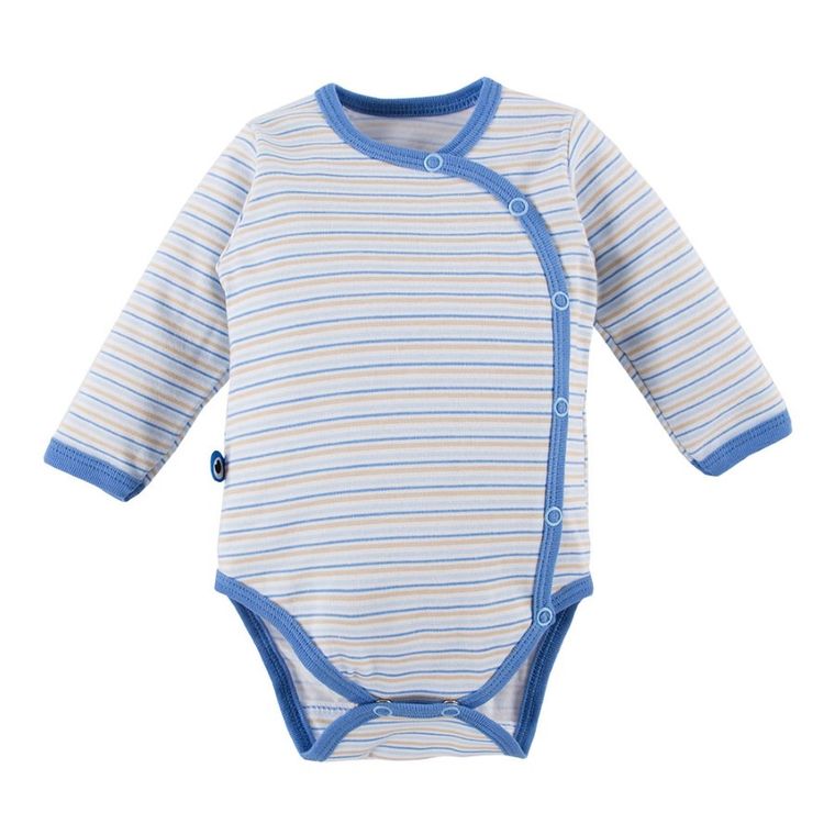 Body chłopięce z długim rękawem, mix, zestaw, 3 szt., Eevi