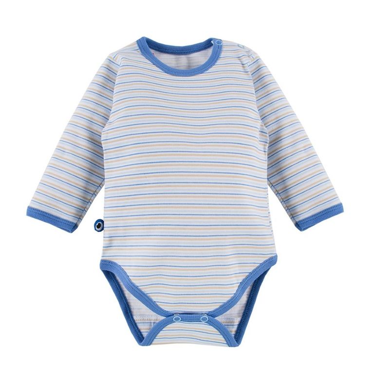 Body chłopięce z długim rękawem, mix, zestaw, 3 szt., Eevi