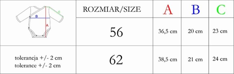 Body chłopięce z długim rękawem, prążkowane, niebieskie, Nicol