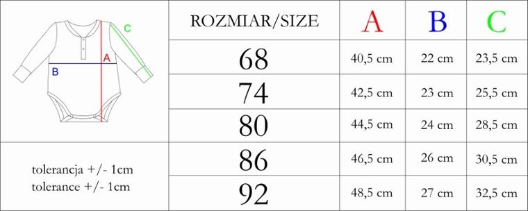 Body chłopięce z długim rękawem, zielone, Nicol