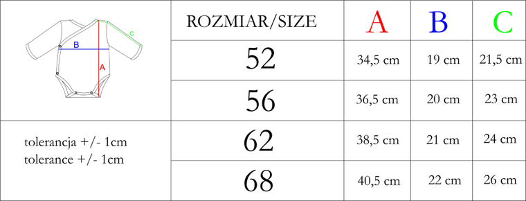 Body chłopięce z długim rękawem, żółto-białe, Nicol