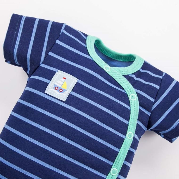 Body chłopięce z krótkim rękawem, mix, Eevi