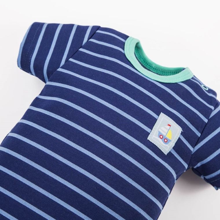 Body chłopięce z krótkim rękawem, mix, Eevi