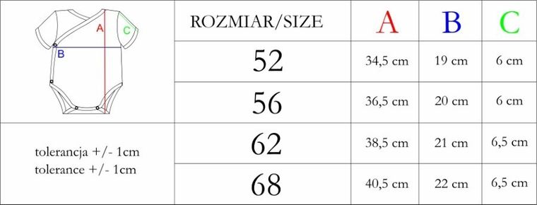 Body chłopięce z krótkim rękawem, niebieskie, Nicol
