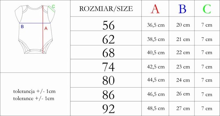 Body chłopięce z krótkim rękawem, pomarańczowe, Nicol