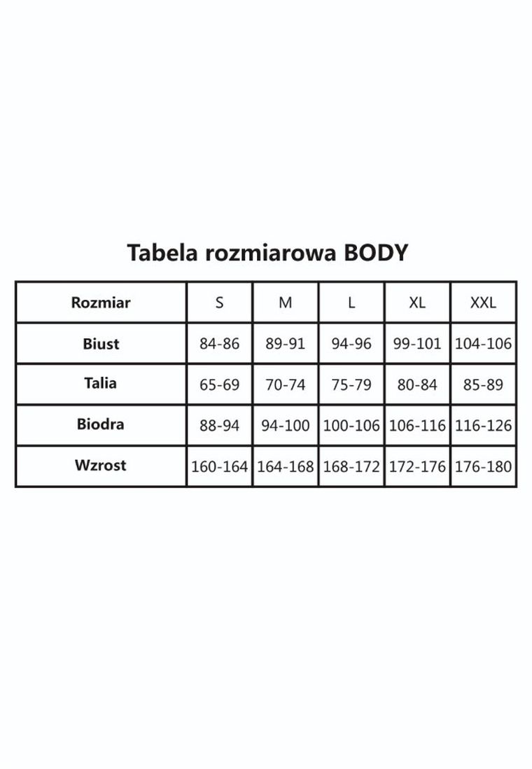 Body damskie na ramiączka, czarne, Uniconf