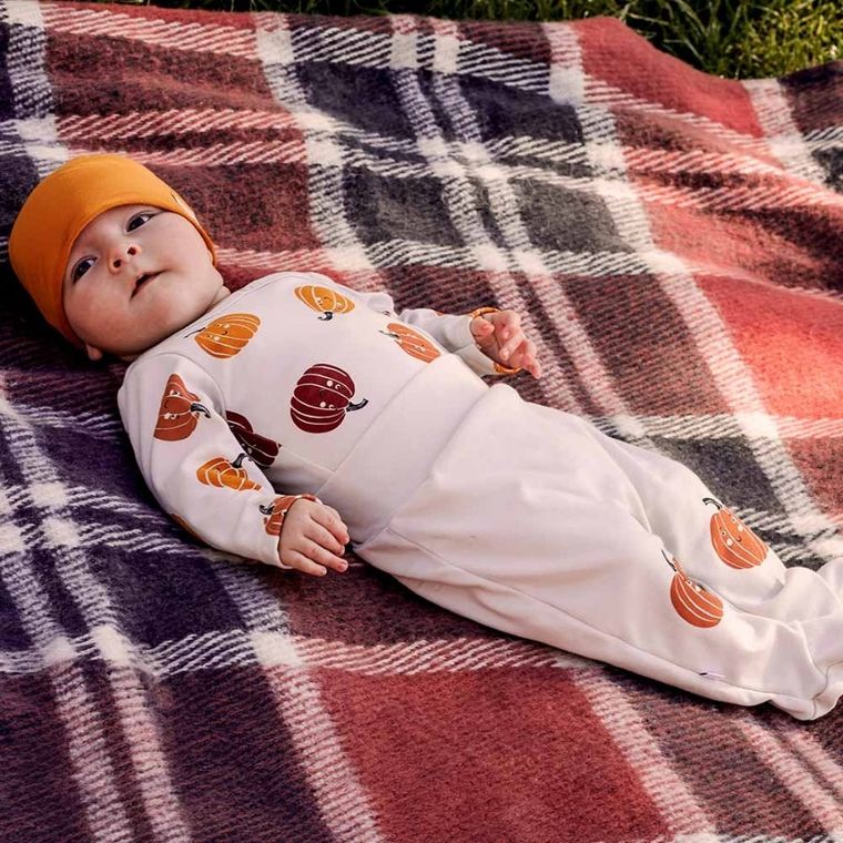 Body dziecięce z długim rękawem, ecru, Eevi