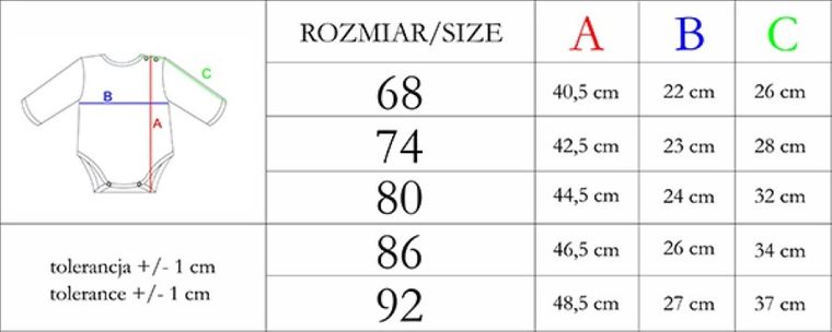 Body dziewczęce z długim rękawem, beżowe, Nicol
