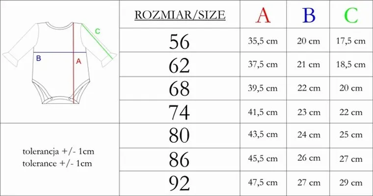 Body dziewczęce z długim rękawem, beżowe, Nicol
