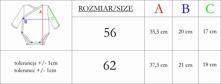 Body dziewczęce z długim rękawem, białe, Nicol