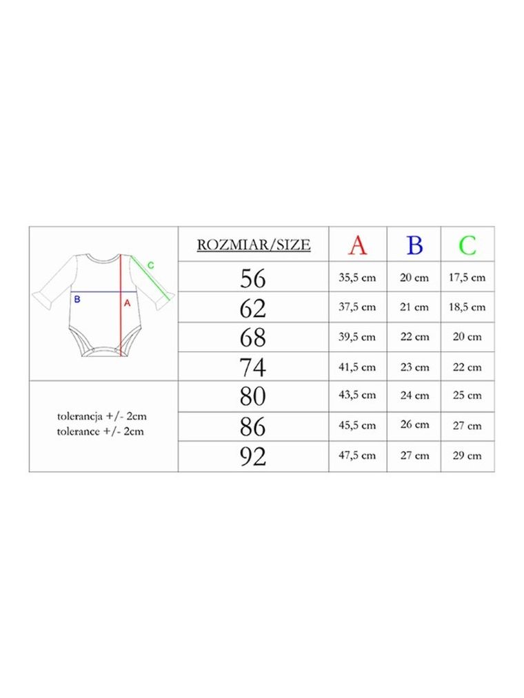 Body dziewczęce z długim rękawem, białe, Nicol