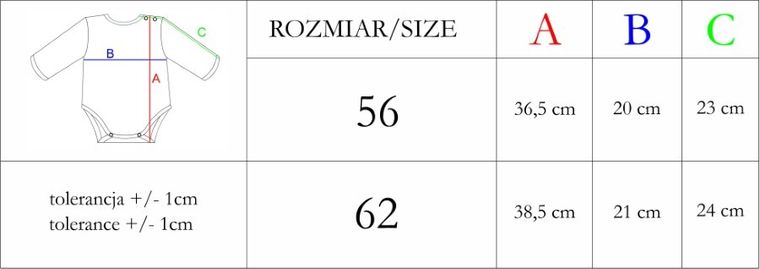 Body dziewczęce z długim rękawem, biało-czarne, Nicol
