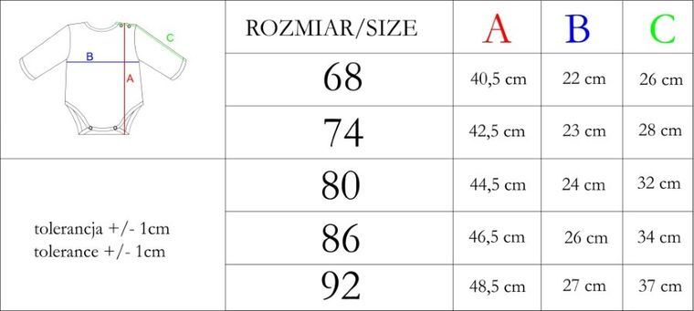Body dziewczęce z długim rękawem, biało-czarne, Nicol