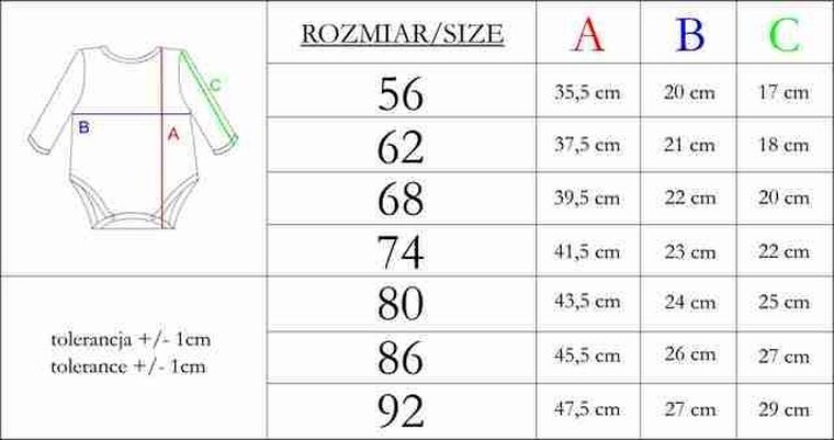 Body dziewczęce z długim rękawem, bordowe, Nicol