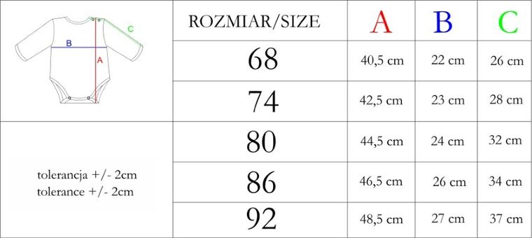 Body dziewczęce z długim rękawem, ecru, Nicol