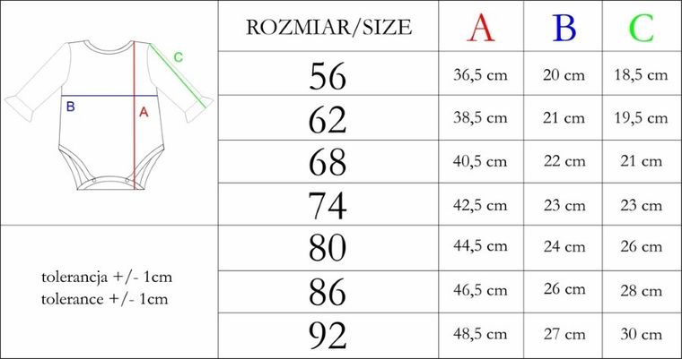 Body dziewczęce z długim rękawem, ecru, Nicol