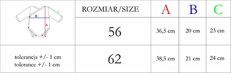 Body dziewczęce z długim rękawem, ecru, Nicol