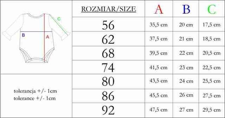 Body dziewczęce z długim rękawem, ecru, Nicol