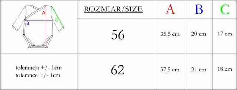 Body dziewczęce z długim rękawem, ecru, Nicol