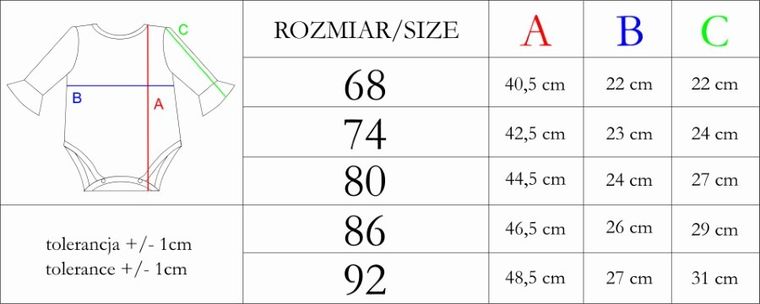 Body dziewczęce z długim rękawem, jasnozielone, Nicol
