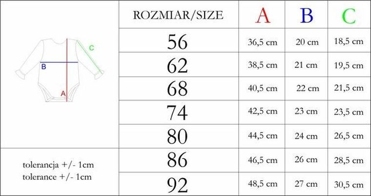Body dziewczęce z długim rękawem, mix, Nicol