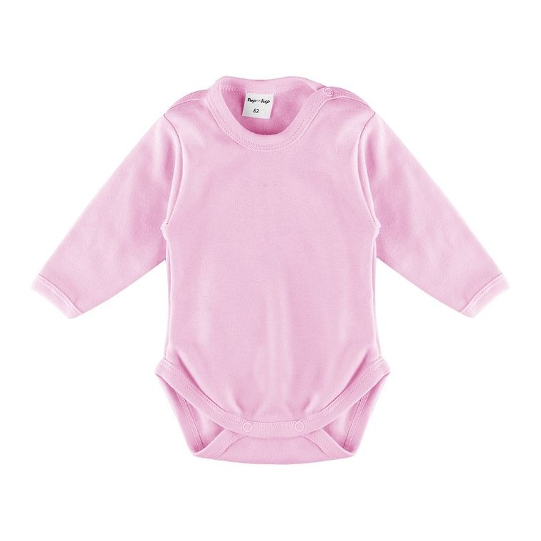 Body dziewczęce z długim rękawem, mix, zestaw, 3 szt.